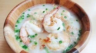 ข้าวต้มกุ้ง