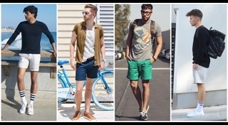 กางเกงขาสั้นผู้ชาย