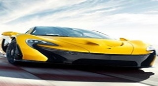 McLaren P1