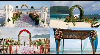 ซุ้มดอกไม้งานแต่ง