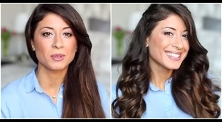 ทรงผมลอน