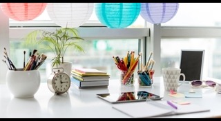 ฮวงจุ้ยโต๊ะทำงาน