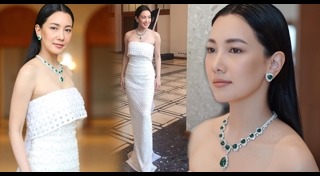 ชุดราตรียาวดารา