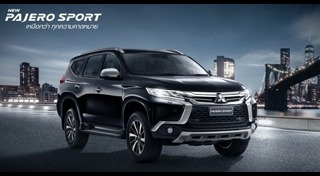 Mitsubishi Pajero Sport