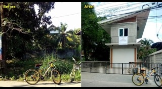 บ้านปูนเปลือย