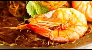 กุ้งอบวุ้นเส้น