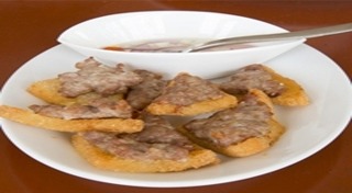 ขนมปังหน้าหมู