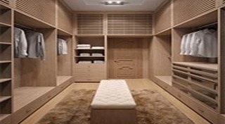 Walk-in Closet