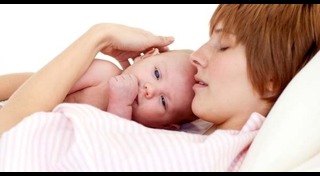 หลังคลอด