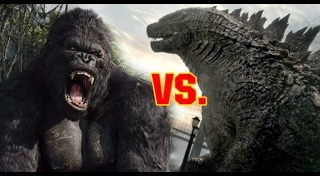 Godzilla Vs King Kong