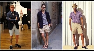 กางเกงขาสั้นผู้ชาย