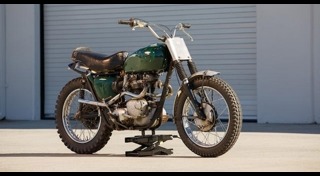 รถมอเตอร์ไซค์วินเทจ