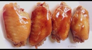 ปีกไก่ทอดโค้ก