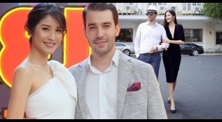 ดาราแต่งงานกับฝรั่ง