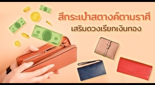 สีกระเป๋าสตางค์