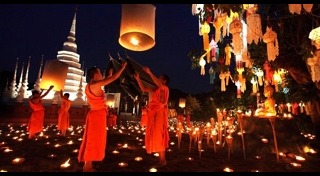 เที่ยววันลอยกระทง