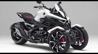 รถมอเตอร์ไซค์สามล้อ