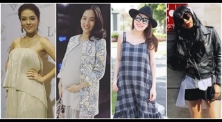 แฟชั่นดาราท้อง