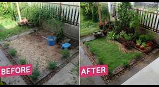 จัดสวนหิน