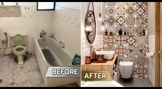 แต่งห้องน้ำ