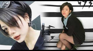 ทรงผมรับปริญญาผมสั้น