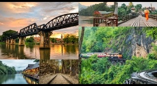 ล่องแพกาญจนบุรี