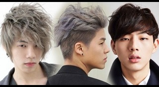 ทรงผมเกาหลี