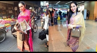 เมส เน็ตไอดอลชุดไทย