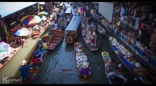 ตลาดน้ำดำเนินสะดวก