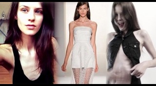 สาวคลั่งผอม