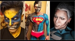 แต่งหน้าคอสเพลย์