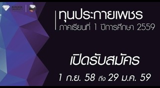ทุนปริญญาตรี