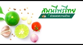 สมุนไพรลดไขมัน