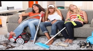 หุ่นยนต์ทำความสะอาด