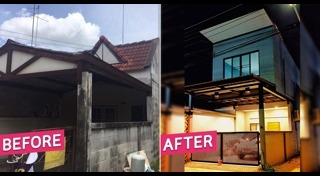 รีโนเวทบ้านชั้นเดียว
