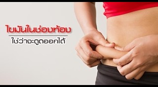ไขมันในช่องท้อง