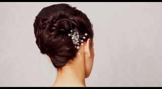 ทรงผมเจ้าสาวผมสั้น