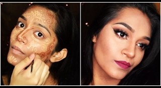 คอนทัวร์หน้า