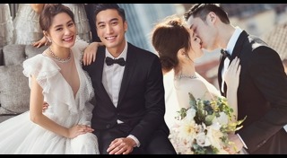 ดาราต่างประเทศแต่งงาน