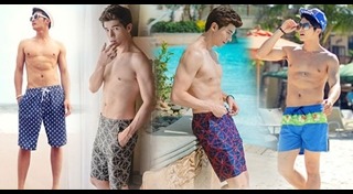 กางเกงว่ายน้ำ