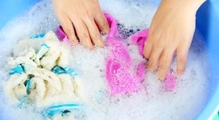 เครื่องซักผ้าฝาหน้า