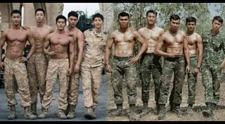 โชว์กล้าม