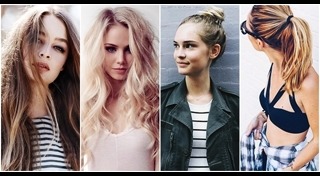 ทรงผมลอน