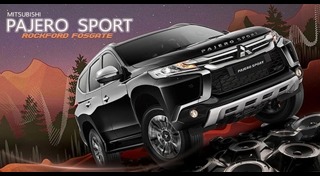 Mitsubishi Pajero Sport