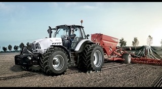 รถแทรกเตอร์