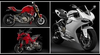 มอเตอร์ไซค์ Ducati