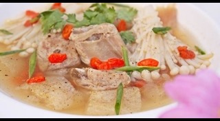 เมนูซุป