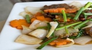 เมนูผัดน้ำมันหอย