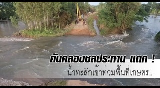 น้ำท่วมขอนแก่น