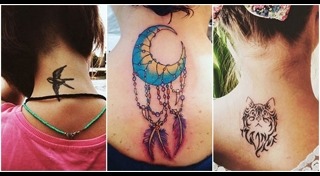 รอยสักที่ขา